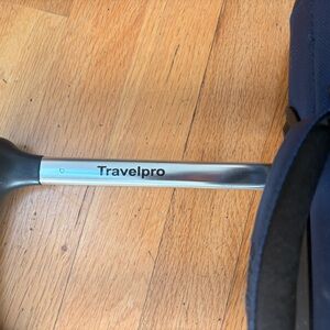 Travelpro Blue Luggage Handle carry on